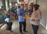 Subsatgas Binmas Polres Sukoharjo Gelar Sosialisasi dan Edukasi Kamtibmas di Pusat Keramaian Arus Balik