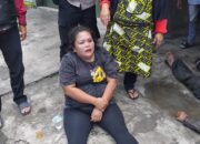 Respon Cepat Sie Dokkes Polres Garut Tangani Pemudik Yang Alami Laka Lantas di Tengah Perjalanan