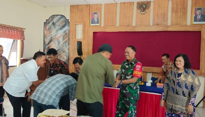 Danramil Gabus Hadiri Halal Bihalal Antar Instansi Kecamatan Gabus