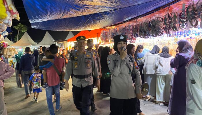 Patroli Syawalan, Sat Binmas Polres Kendal Antisipasi Tindak Kejahatan