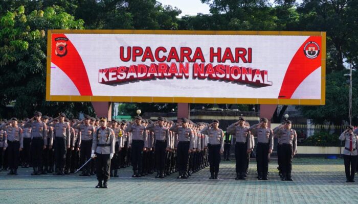 Kapolda Jabar Pimpin Upacara Peringatan Hari Kesadaran Nasional 