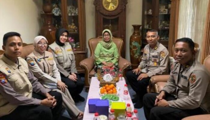 Biro SDM Polda Jatim Beri Dukungan Psikologis pada Purnawirawan dan Keluarga Polri
