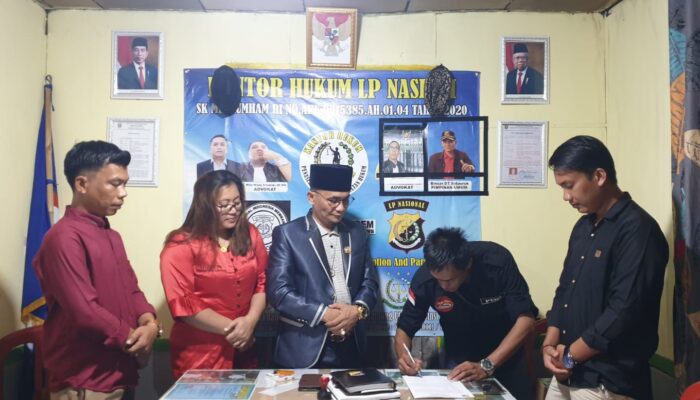 Pimpinan Umum Binsar D T Sidauruk Menghadiri Penandatanganan Petunjuk Teknis dan Koordinasi APIP dan APH