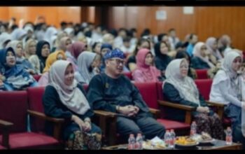 Kadisdik Kota Bandung Hadiri Pagelaran Si Narko dan Pameran SMPN 59 Bandung