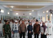 Kapolsek Sukahaji Bersama Muspika Hadiri Pembukaan Bimbingan Manasik Haji Reguler Tingkat Kecamatan Sukahaji, Cigasong dan Sindang Tahun 2024