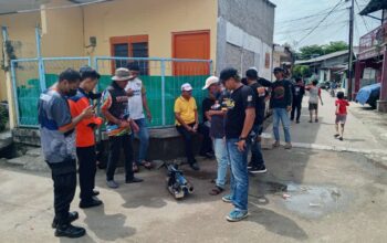 Ormas Gibas Sub Sektor Kalibaru Bekasi Bersama Pengurus Wilayah dan BPBD Laksanakan Foging Cegah DBD