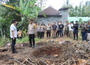Kapolres Wonogiri Tinjau dan Cek Langsung TKP Pembunuhan di Kecamatan Slogohimo