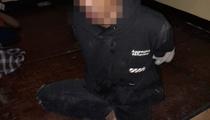 Sempat Dihakimi Warga, Polsek Limbangan Amankan Pelaku Curanmor