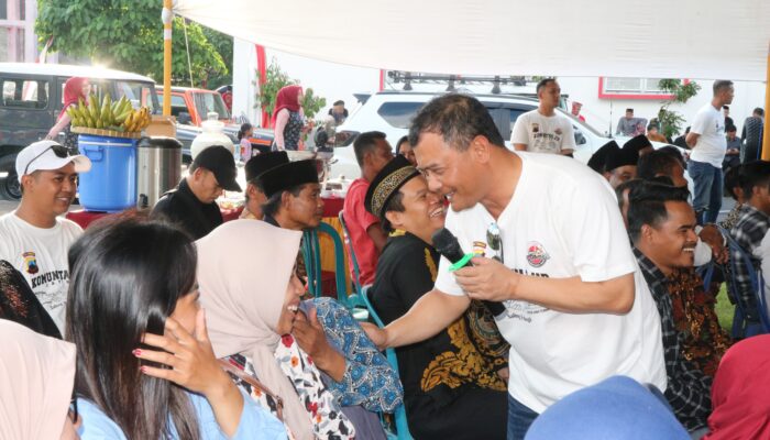 Bersama Komunitas Jeep Adakan Baksos di Boyolali, Bukti Nyata Kapolda Jateng Dekat Dengan Masyarakat