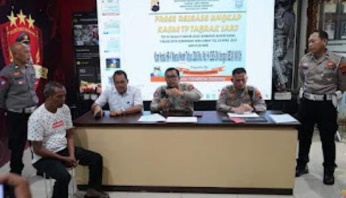 Tabrak Lari Becak di Semarang, Pengemudi Dibekuk di Demak