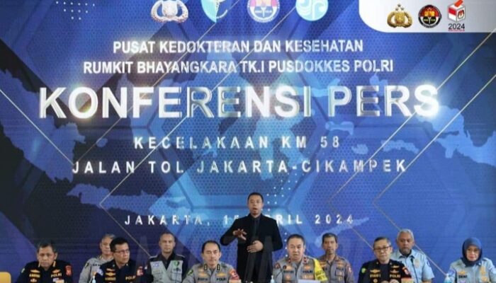DVI Polri Identifikasi 12 Korban Laka Maut Tol Japek