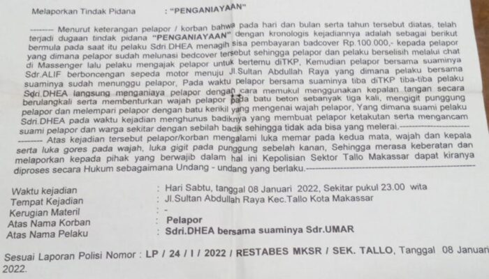 Dua Tahun Lari, Sat Reskrim Polsek Tallo Berhasil Menangkap Pelaku Penganiayaan