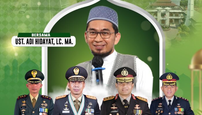 Sabtu Pagi Ada Dakwah Ustadz Adi Hidayat di Masjid Agung At-Taqwa, Polres Wonogiri Siapkan Pengamanan