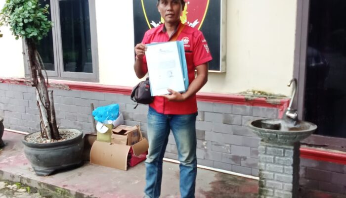 Kasus Kekerasan Terhadap Wartawan Resmi di Laporkan ke Polres Lampung Tengah.