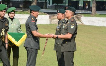 Sertijab Danyonif 300/Bjw, Pangdam III/Slw: Jadilah Serdadu Siliwangi Yang Militan