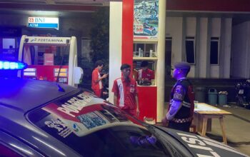 Patroli KRYD Malam, Personil Sat Samapta Polres Jepara Imbau Ajak Masyarakat Jaga Kamtibmas Hingga Jauhi Narkoba