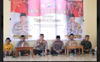 Sapa Warga Melalui Jumat Curhat, Kapolres Jepara Ajak Jaga Kondusivitas Jelang Pilkada 2024