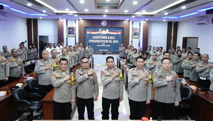 Kapolda Buka Kegiatan Audit PNBP dan BLU di Wilayah Hukum Polda Jabar 