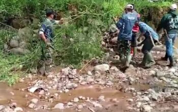 Subsektor 3 Sektor 2 CH Terus Melaksanakan Patroli dan Pembersihan Sungai di DAS Citarum