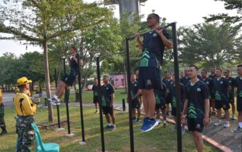 Ukur Kemampuan Jasmani Prajurit, Kodim Grobogan Gelar Garjas