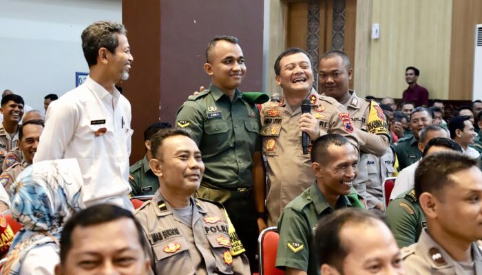 Irjen Pol Ahmad Luthfi Mengatakan Pemimpin adalah Pribadi yang Siap Berkorban