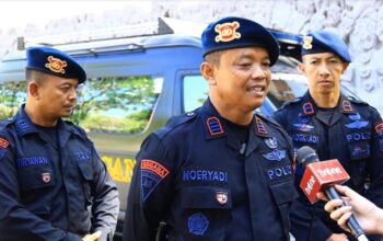 Begini Kegiatan Sterilisasi dari Polri Jelang Kedatangan Delegasi Hingga Tamu VVIP World Water Forum di Bali