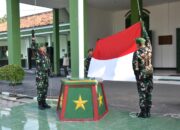 Upacara Peringatan Hari Kebangkitan Nasional Ke-116 Kodim Grobogan