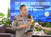 Polri Amankan Opening Ceremony WWF Ke-10 di Bali