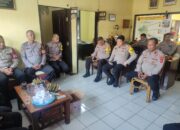 Pimpin Anev Mingguan, Kapolsek Sukahaji Berikan Arahan dan Semangat Dalam Pelaksanaan Tugas Anggotanya