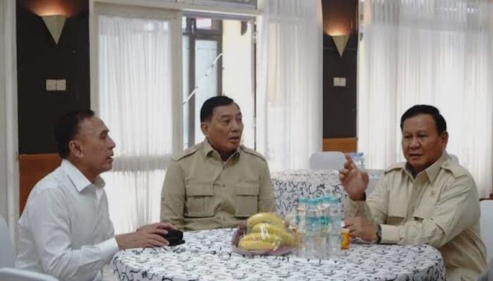 Inilah Profil Dua Jenderal Tokoh Sentral sang Loyalis Presiden Terpilih