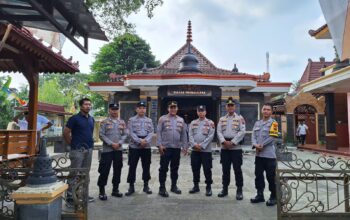 Pastikan Perayaan Hari Raya Waisak 2568 BE, Aman, Polres Banjarnegara Terjunkan Ratusan Personel Pengamanan