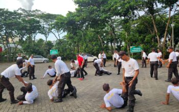 Polres Jepara Gelar Latihan Penyegaran dan Pembinaan kepada Satpam di PLTU TJB Jepara
