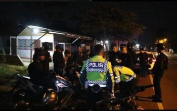 Bikin Resah, Segerombolan Pemuda Mabuk Diamankan Tim Patroli Siraju Polres Jepara