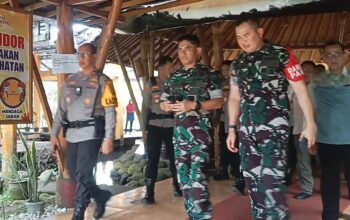 Pangdam II Sriwijaya Beserta Kapolda Sumsel Standby Di Lubuklinggau