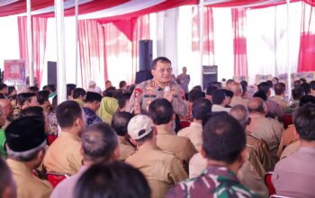 Irjen Pol Ahmad Luthfi, Beri Arahan Ciptakan Energi Positif