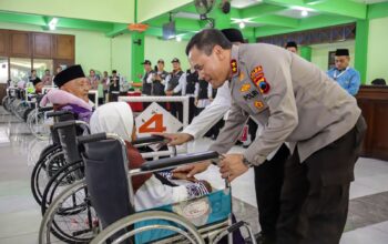 Irjen Pol Ahmad Luthfi dan Jajarannya Berikan Layanan Terbaik Kepada Calon Jamaah Haji 