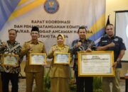 Rapat Koordinasi Tanggap Ancaman Narkoba di Magelang