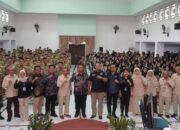 Kuliah Umum dan Deklarasi Kampus Bersinar Bersama BNN Provinsi Jateng di Politeknik Pembangunan Pertanian Yogyakarta
