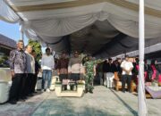 Mewakili Kapolsek, Kanit Samapta Hadiri Kegiatan Kelulusan dan Pelepasan Kelas XII SMA Negeri 1 Sukahaji