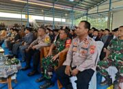 Kanit Samapta Polsek Sukahaji Hadiri Wisuda Santri Kelas 12 dan Pelepasan Santri Kelas 9 Ponpes Mufidah Santi Asromo