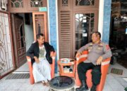 Jalin Silaturahmi, Kapolsek Cantigi Sambang ke Tokoh Masyarakat