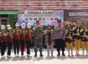 Pimpin Pengamanan, Kapolsek Cantigi Dukung LKBB Menumbuhkan Jiwa Disiplin dan Nasionalisme