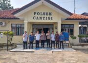 Demi Kelancaran Pilkada 2024, Kapolsek Cantigi Silaturahmi Kamtibmas Dengan PPK Cantigi