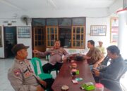 Tingkatkan Hubungan Silaturahmi, Kapolsek Cantigi Sambangi ‎Kepala Desa Panyingkiran Kidul