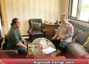 Kapolsek Cantigi Jalin Silaturahmi Kamtibmas Dengan Tokoh Pemuda Desa Cantigi 