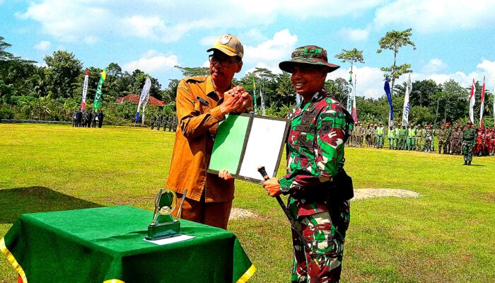 Kodim Cilacap, Darma Bakti TMMD Untuk Wujudkan Percepatan Pembangunan Desa Bulusari