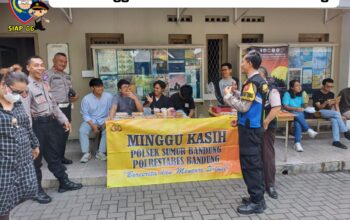 Minggu Kasih Polsek Sumur Bandung Di Gereja Salib Suci