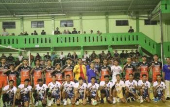Gelar Kejurkab Bola Voli Indoor Kapolres Cup 2024, Polres Jepara Jaring Bibit Atlet