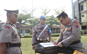 Kapolres Demak : Tingkatkan Kewaspadaan Menjelang Pentahapan Pilkada Serentak 2024