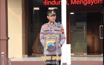 Polres Jepara Terjunkan Ratusan Personil untuk Amankan Malam Takbir dan Liburan Idul Adha 1445 H